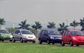 Perang 4 Mobil Hatchback, Jazz vs Aerio vs Getz vs Aveo, Menang Mana?