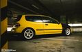 Honda Civic Estilo Racy, Bodi Serat Karbon, Komponen Full Aftermarket