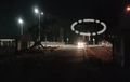 Minim Penerangan, Lampu Lalu Lintas di Simpang Exit Tol Celikah Malah Dilepas, Kenapa Nih?