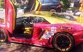 Lamborghini Aventador SV Overheat di Surabaya 'Bodong', Nunggak Pajak dan Pelat Nomor Palsu
