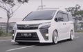 Video Toyota Voxy Pilihan Anak Dimodif Lebih Gaya Pakai Airsus