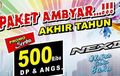 Suzuki Solo Gelar Promo Paket Ambyar, DP Rp 500 Ribu Bawa Pulang Nex II