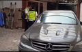 Mercy W204 C63 Nunggak Pajak Rp 81 Juta Ketahuan 'Ngumpet' di Kebayoran Baru