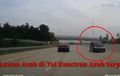 Honda Freed Misterius Lawan Arah di Tol Kunciran-Serpong, Disebut Tersesat