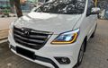 Toyota Kijang Innova Pakai Headlamp Angel Eyes Auto Jadi Sultan