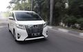 Rental Toyota Alphard, Sewa per jamnya Segini, Buat Liburan Akhir Tahun 2019