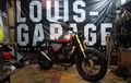 Spesialis Chopper Kepincut Garap Scrambler Pakai Kawasaki Ninja 250R, Hasilnya Keren!