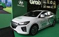 Blue Bird Punya Saingan Baru, Grab Car Digandeng Hyundai Pakai Mobil Listrik