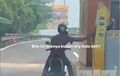 Pemotor Honda BeAT Tapping E-Toll di Gerbang Tol Ciledug, Identitas Diburu Disebut Bule