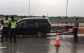 Toyota Fortuner VRZ Kecelakaan di Tol Jomo, Ini Tips Berkendara di Jalan Tol dari Kasat Lantas Polresta Mojokerto