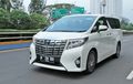 Toyota Alphard 3.5 Q Executive Lounge, Jok Baris Kedua Ala Private Jet