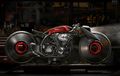Harley-Davidson Softail Jadi Neo Board Tracker Kreasi Smoked Garage