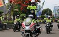 15 Polwan Cantik Polres Kebumen Beratraksi di Atas Moge, Bikin Ratusan Warga Terpukau