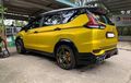 Mitsubishi Xpander 'Berkulit' Emas Hitam, Lengkap Pakai Body Kit