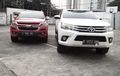 Komparasi Hilux vs Colorado, Mana yang Lebih Nyaman dan Irit BBM?