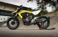 Custom Sendirian Yamaha MT-07 Sukses Berubah Bentuk Jadi Supermoto
