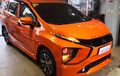 Mitsubishi Xpander Tampil Enggak Biasa, Bodi Dibungkus Warna Mencolok
