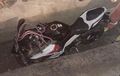 Gagal Ngerem di Tikungan Kawasaki Ninja 250 Berendam di Selokan Malam-malam, Begini Ceritanya