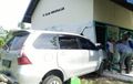 Avanza Hilang Kendali, Bangunan Sekolah TK Ambrol Jadi Sasaran, Ini Kronologinya