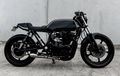 Suzuki GS650 Cafe Racer Dandan Sederhana Tapi Malah Makin Eksotis