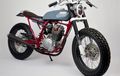 Honda FTR223 Tampil Resik dan Menarik Bermodal Gaya Street Tracker