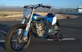 Yamaha YZ400F Flat Tracker, Dibangun Untuk Balapan Dirt Track