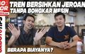 Sedang Tren, Video Proses Bersihkan Jeroan Mesin Motor Tanpa Bongkar!