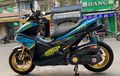 Yamaha Aerox Atraktif! Ganti Kaki-kaki Hingga Tampang Berubah Drastis