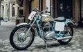 Restomod BSA A65 Thunderbolt, Gagah Dengan Aura Vintage Flat Track