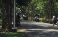 Gatal Bikin Puluhan Pemotor Buka Jaket dan Helm, Sampai Ada yang Nyemplung Jurang