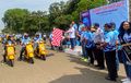Dari Motor Listrik Sampai SUV, Ratusan Kendaraan Ikut Rally Wisata 2019 di Monas