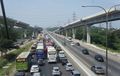 Catatan Buat Yang Mau Liburan, Jalan Tol Jakarta- Cikampek Diberlalukan Contraflow Mulai Dari Kilometer Ini