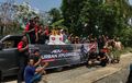 Komunitas Honda ADV150 Indonesia 'Literally' Segarkan Kampung di Boyolali, Bagi-bagi 8.000 Liter Air!