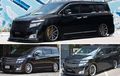 Ragam Gaya Modif Nissan Elgrand 2019, Dari Elegan Sampai Pakai Pelek 20 Inci