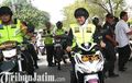 Pakai Kawasaki KLX 250 Sampai Honda Vario 150, Rombongan Gubernur Jatim Cek Keamanan Gereja Jelang Natal