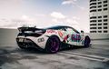 McLaren 720S Kena Sentuhan Street Artist, Seperti Ini Tampilannya
