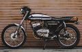 Yamaha RX100 Jadi Cafe Racer Menawan Dengan Ubahan Minimalis