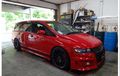 Honda Odyssey RB1 Tampil Menawan, Kelir Merah Plus Body Kit Noblesse