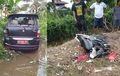 Anak di Bawah Umur Nyetir Suzuki APV Tabrak Yamaha Mio M3 125 Sampai Ban Depan Copot, 2 Orang Meninggal