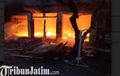 Gara-gara Korsleting Listrik, Toko Helm Ludes Terbakar, Honda CB dan Yamaha Mio Ikut Jadi Abu