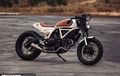 Ganti Aliran, Ducati Scrambler Berubah Jadi Cafe Racer Menawan