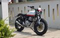 Terinspirasi Royal Enfield Interceptor, Yamaha Scorpio Ubah Wujud Jadi Tracker Keren