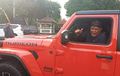 Wuih, Jeep Wrangler Rubicon Dinas Bupati Karanganyar Warna Orange Ngejreng, Kok Bukan Hitam?