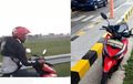 Kocak! Gara-gara Ikuti GPS Pemotor Masuk Tol Mojokerto-Jombang, Nasibnya Kena Tilang Dua Pasal Sekaligus