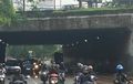 Setelah Sempat Terendam Air, Pagi Ini Underpass Cawang Sudah Normal Dan Bisa Dilewati