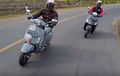 Adu Performa Vespa Sprint S 150 dan GTS Super 150, Langsing VS Chubby