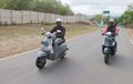 Naik Vespa Matic? Segini Batas Amannya Buat Lewati Genangan Air