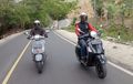 Handling Vespa GTS Super 150 dan Vespa Sprint S 150 Beda Banget Loh