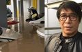 Duh..Enam Mobil Komedian Parto Terendam Banjir di Garasi, Hingga Sebatas Kaca Bawah