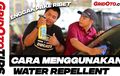 Video Baru GridOto Tips, Bikin Efek Daun Talas Pakai Water Repellent